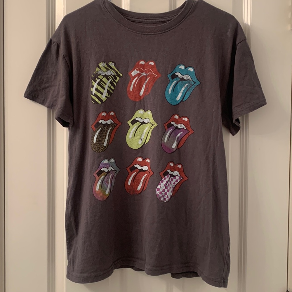 Rolling Stones graphic tee size large